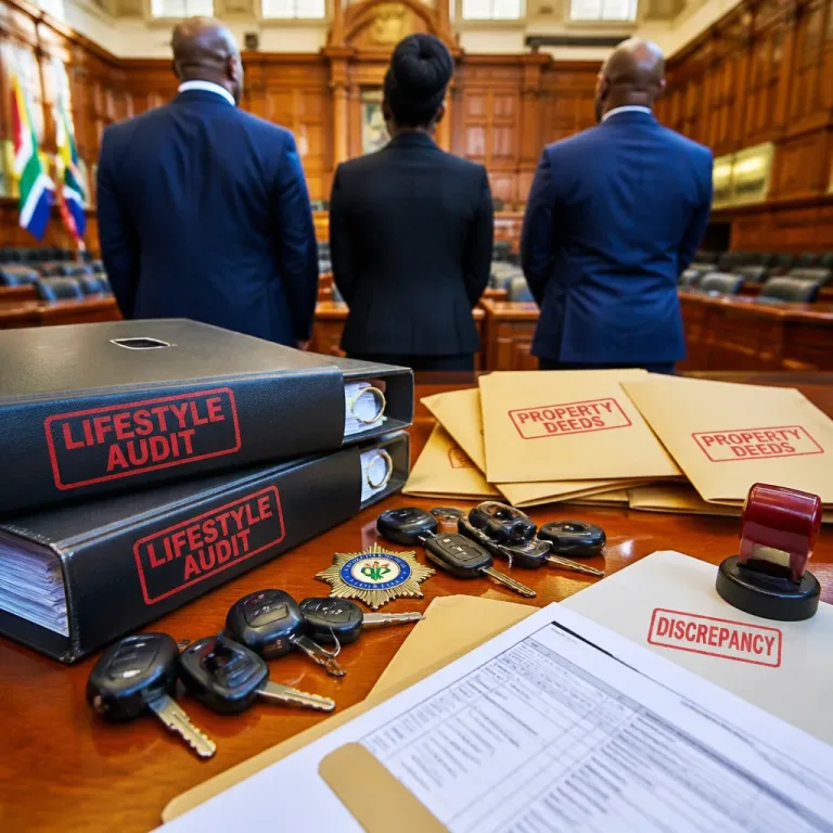 DA urges stronger lifestyle audits after Parliamentary figures reveal 122 discrepancies among senior SAPS managers