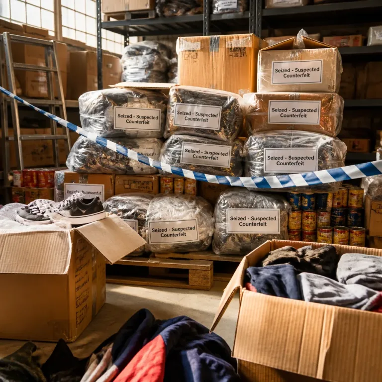 Gauteng police seize more than 9 000 counterfeit and illicit items worth about R2.5m