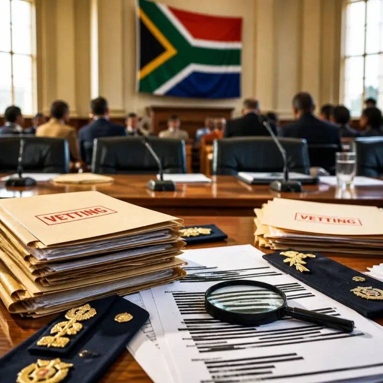 Expert urges urgent vetting of senior SAPS officials as Madlanga commission readies reforms