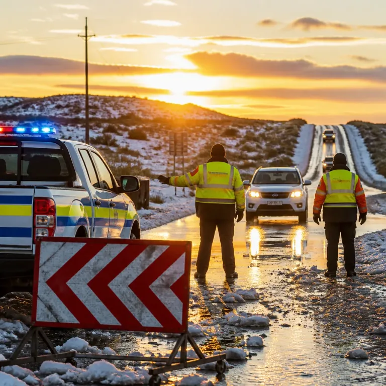 SAPS warns Northern Cape residents to take precautions as floods, snow and ice hit