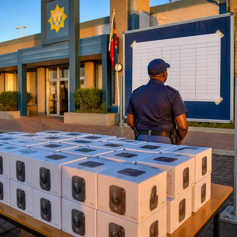 DA demands answers as SAPS has no firm timeline for national body‑camera rollout