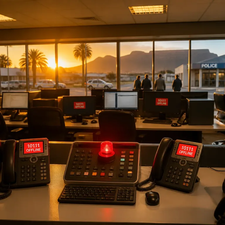 Cape Town 10111 emergency line offline since 1 September, ActionSA condemns outage