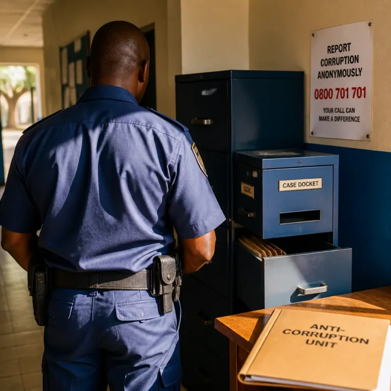Western Cape constable arrested over missing docket; provincial commissioner issues stern warning