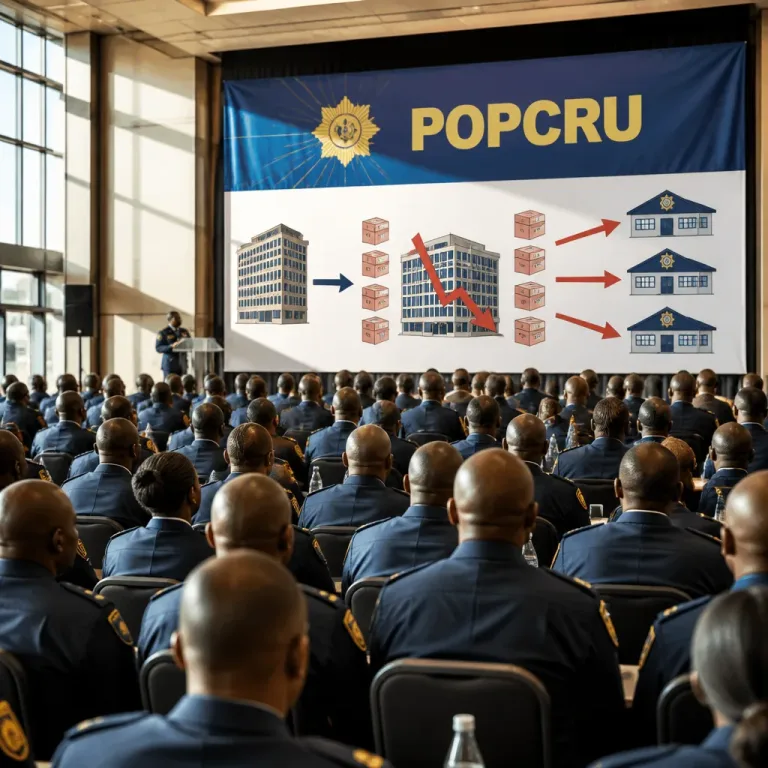 POPCRU urges sweeping SAPS restructuring, calls for smaller head office and unified policing