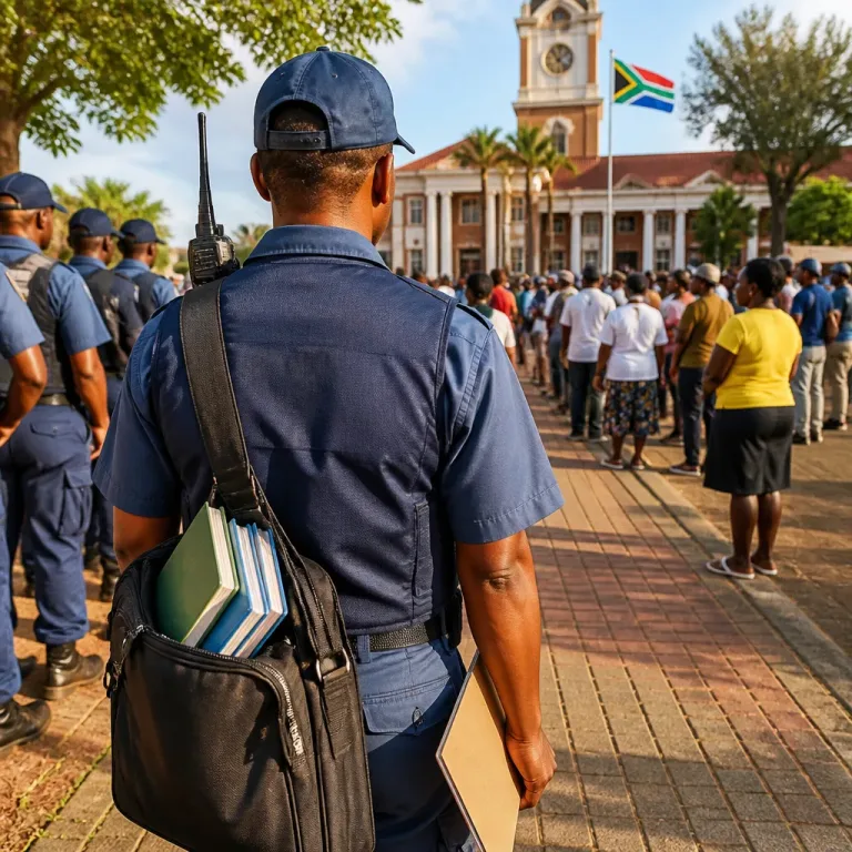 Young SAPS constable in Potchefstroom embodies Reset Agenda with dual degrees and community focus