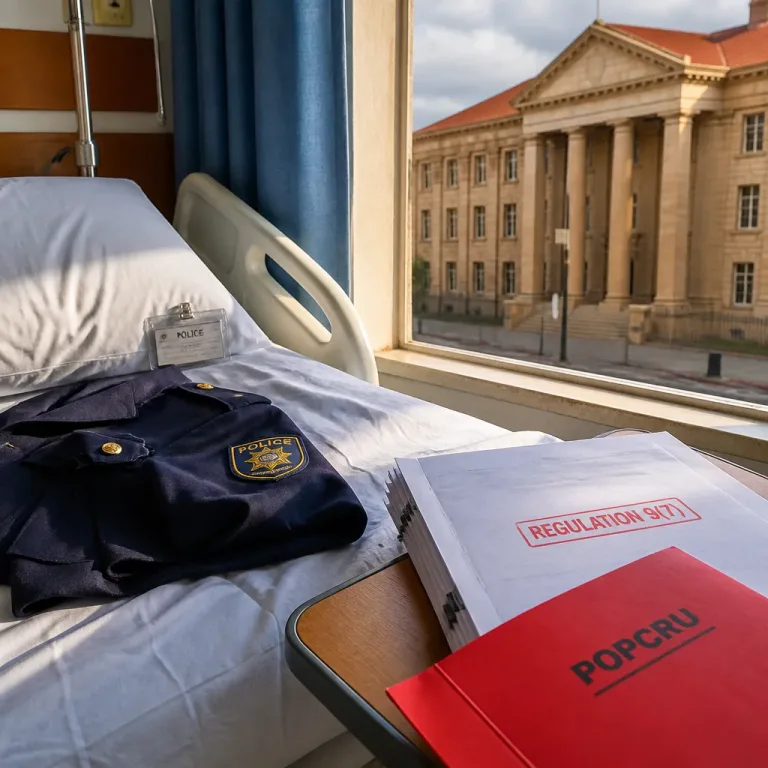 SAPS taken to Labour Court after discipline process threatens injured Major General's pay