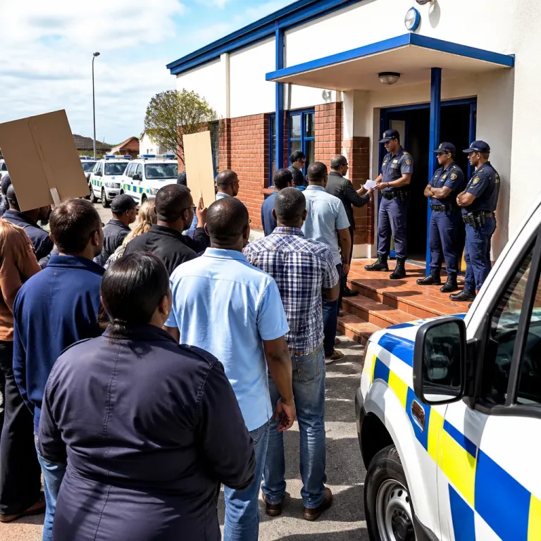 Community protests after woman dies at Muizenberg police station; inquiry under way