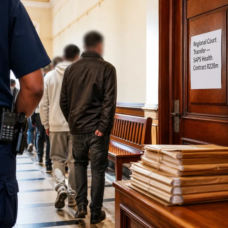 Matlala returns to regional court as R228m SAPS tender case postponed to 29 September