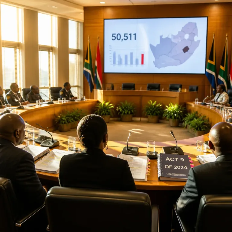 New National GBVF Council meets in Pretoria as police record 50,511 cases in 2025/26