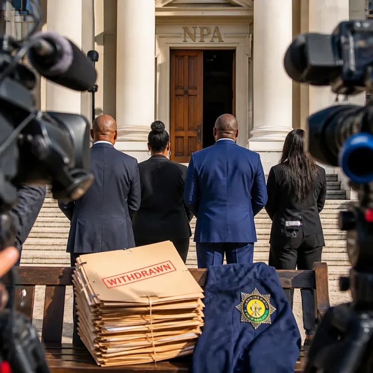 NPA withdraws PFMA charges against SAPS national commissioner Fannie Masemola