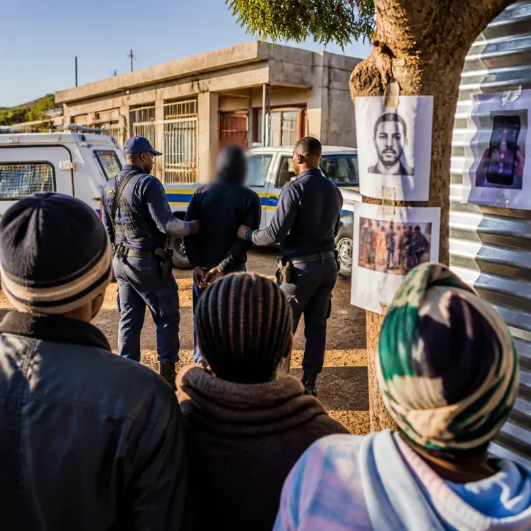 Community hands over suspect in North West triple murder after nationwide alert