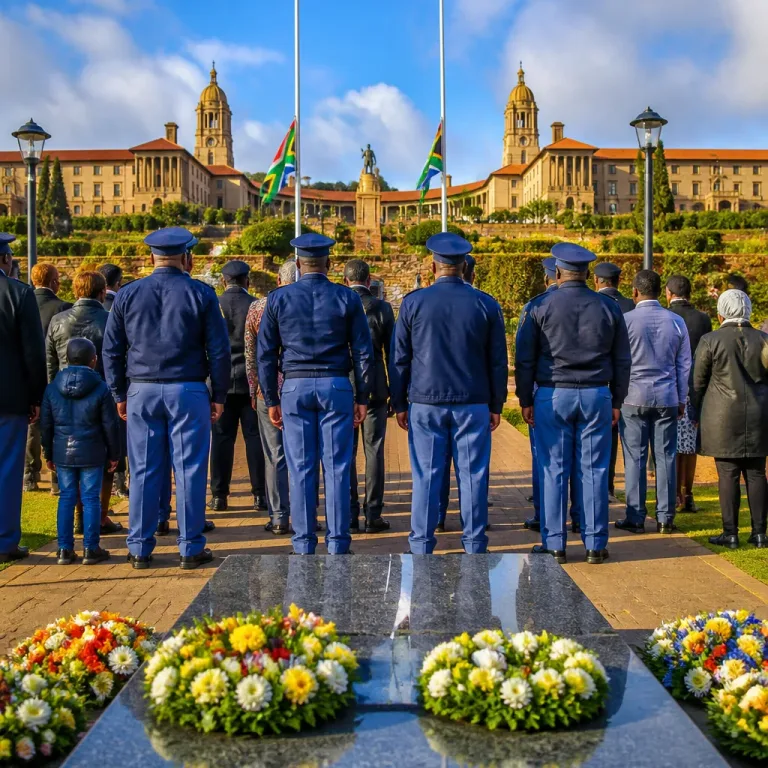 Ramaphosa to attend SAPS Commemoration Day as 12 officers are honoured
