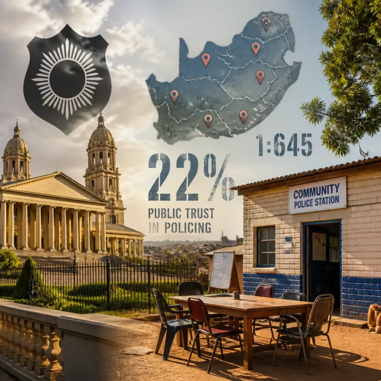KZN police chief questions centralised SAPS model, urging debate on localised policing