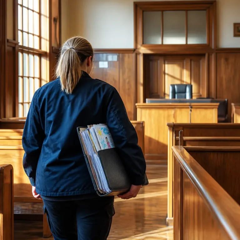 Young FCS investigator credited with role in life sentence for stepfather in GBV case
