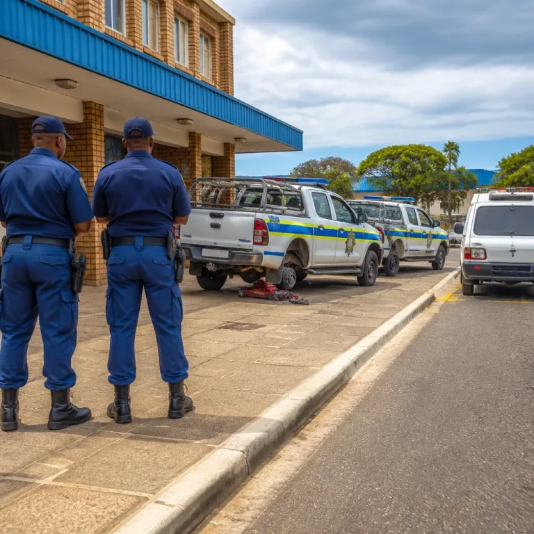 KZN police say Newcastle station operational amid claims of vehicle shortages