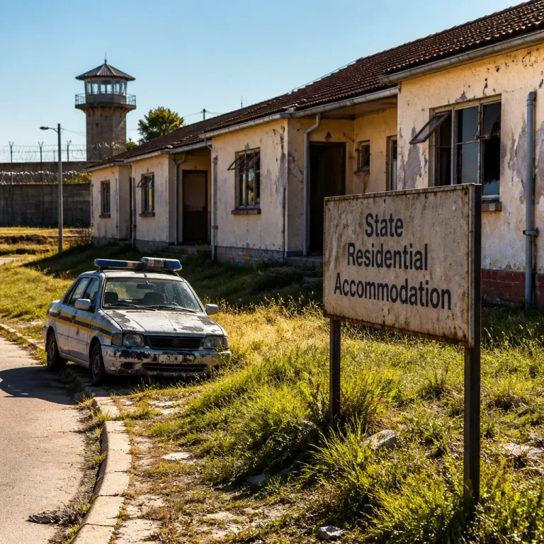 Poor official housing erodes SAPS and Correctional Services’ operational readiness, says expert