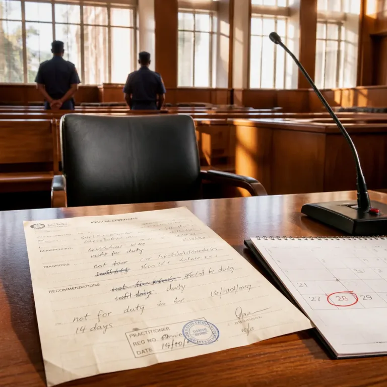 Khan’s medical certificate alleged to have been backdated as commission postpones testimony