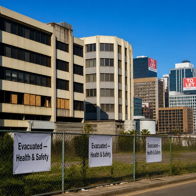 Empty Telkom Towers costing taxpayers millions as SAPS pays nearly R40m monthly for rented offices