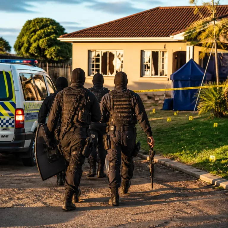 Suspect wanted in Mount Edgecombe ambush shot dead during Inanda operation; five held