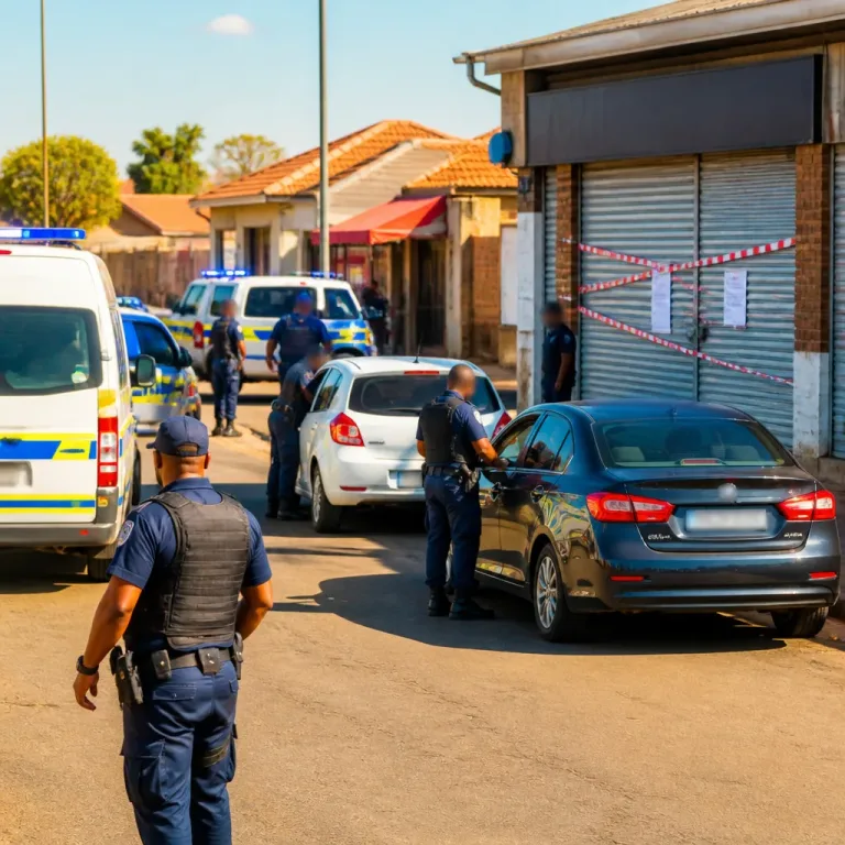 Gauteng police mount Operation Shanela 2 in Honeydew, Cosmo City; over 900 arrests province-wide