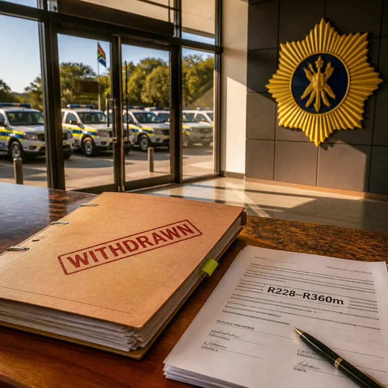 NDPP withdraws charges against top SAPS official amid calls for independent review