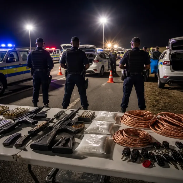 Mpumalanga police arrest 1 145 in high‑visibility Operation Shanela II