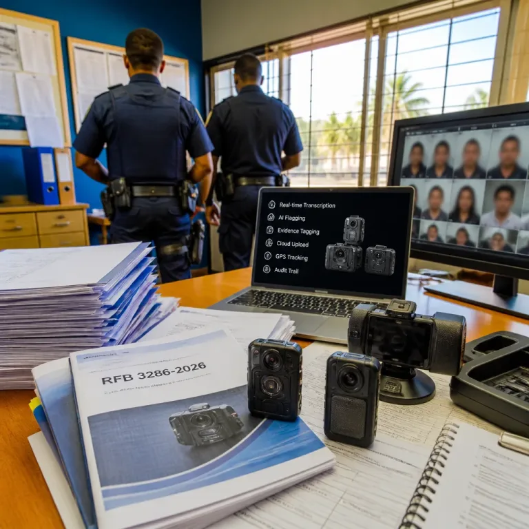 SAPS tender requires bodycams with mandatory facial recognition, Sita documents show