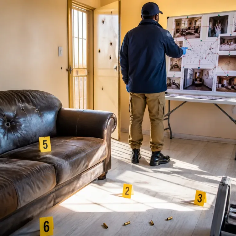 Retired SAPS commander questions officers' account of Durban flat shooting