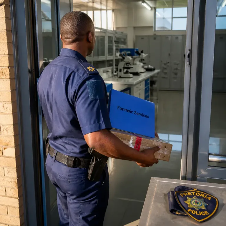 Boschkop constable promoted to Warrant Officer role in SAPS Forensic Services