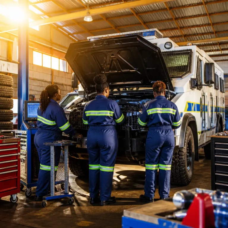 SAPS in Limpopo ramps up recruitment of female vehicle artisans to boost technical capacity