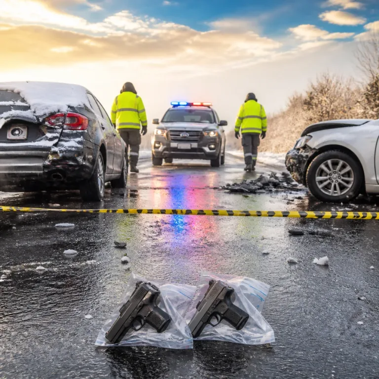 Multiple KZN crashes and weapons seizure as authorities warn motorists amid adverse weather
