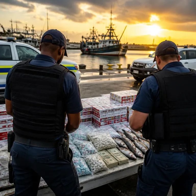 Multi‑agency Operation Phakisa seizes drugs, illicit cigarettes and fish along Northern Cape coast