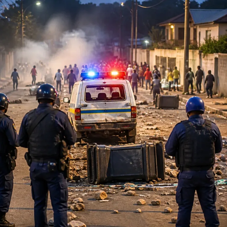 Police come under fire and stoned in Lavender Hill after fatal gang-related shooting