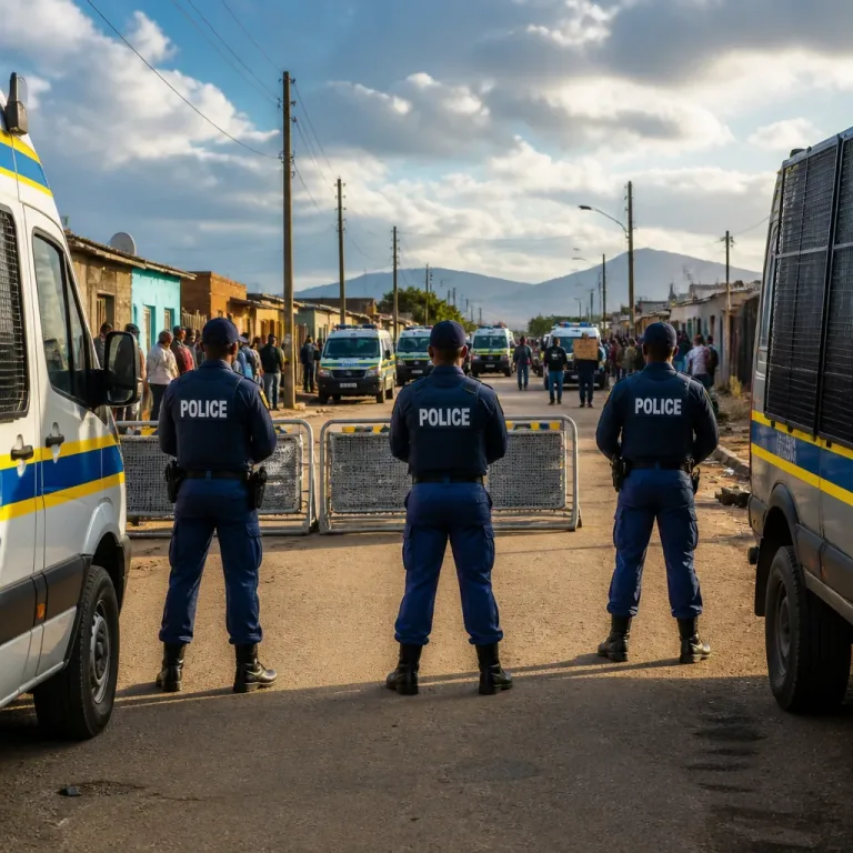 SAPS beef up presence in Ngcobo after threatened town shutdown