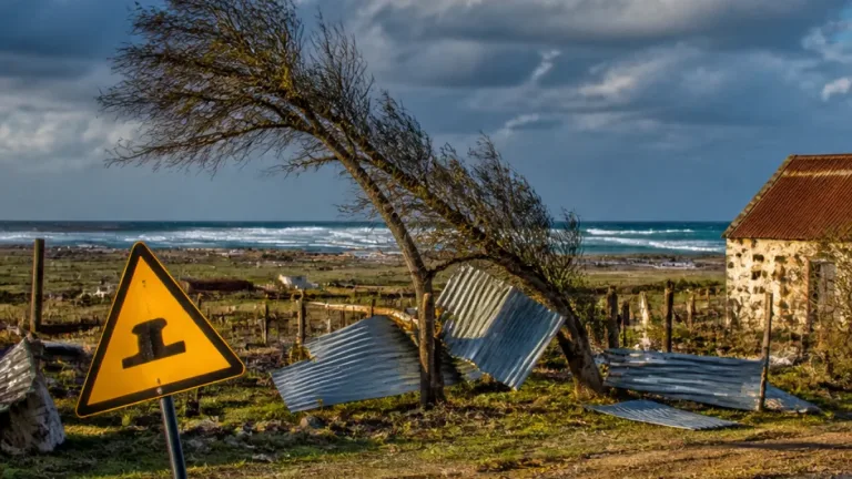 Cut-off low brings damaging winds and rough seas; yellow warnings for North West