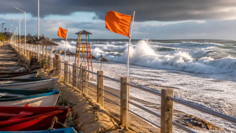 Cut-off low to bring heavy rain, gale-force winds and dangerous seas to EC coast next week