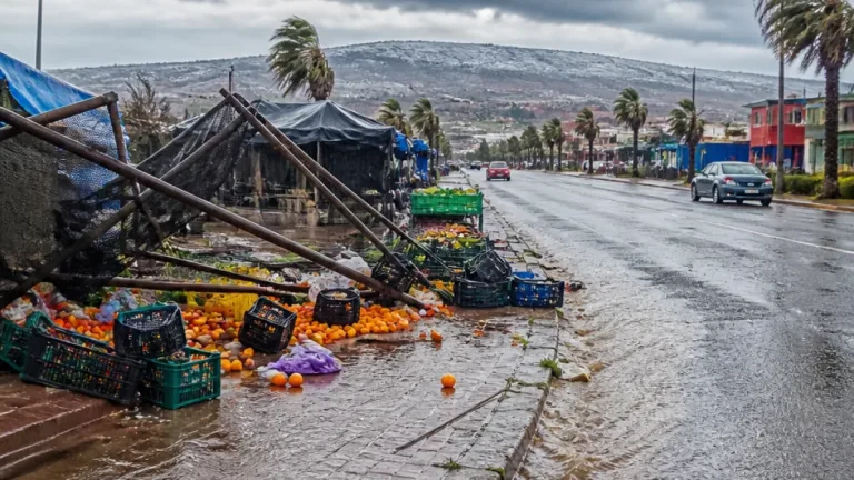 Cut-off low to deliver cold, wet and windy conditions across Northern Cape from Thursday