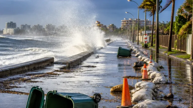 Cut-off low to deliver heavy rain, strong winds and storm risk to parts of Eastern Cape this weekend