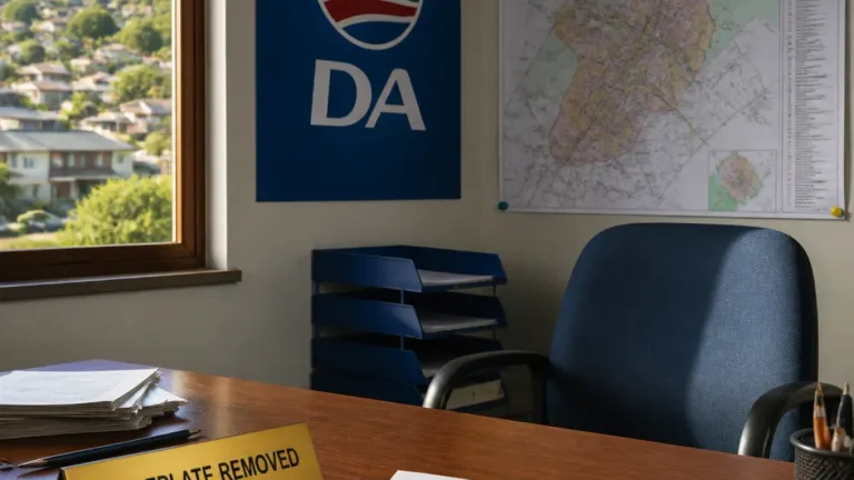 DA terminates membership of KwaDukuza councillor Rishi Pooran ahead of elections