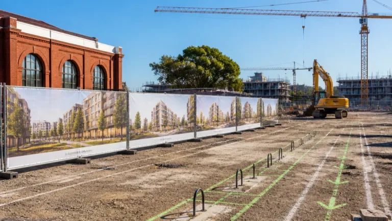Demolition clears way for 1,250‑home mixed‑use neighbourhood on former police HQ site
