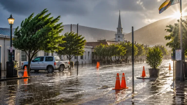 Disruptive rain warning issued for Graaff‑Reinet as Eastern Cape sees wet conditions