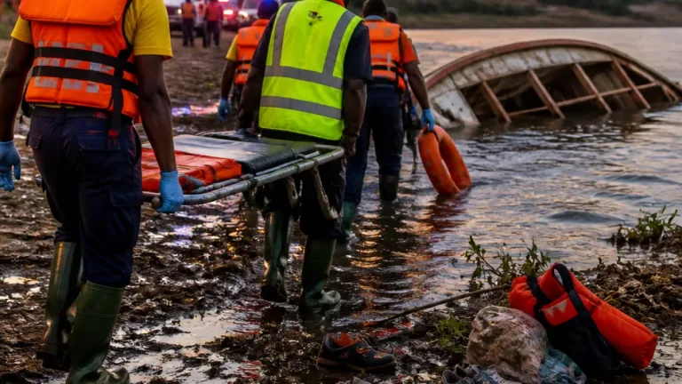 Dozens killed after boat overturns in north-west Nigeria; search continues in remote Sokoto area