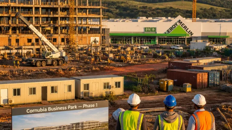 Durban's Cornubia precinct to see R2.1bn business park phase, Leroy Merlin among anchors