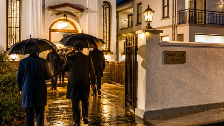 East London shul sees revival as full minyan attends Rosh Hashanah services