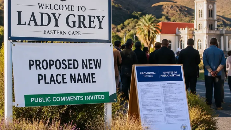 Eastern Cape committee advances renaming of Lady Grey, Sterkspruit and Herschel