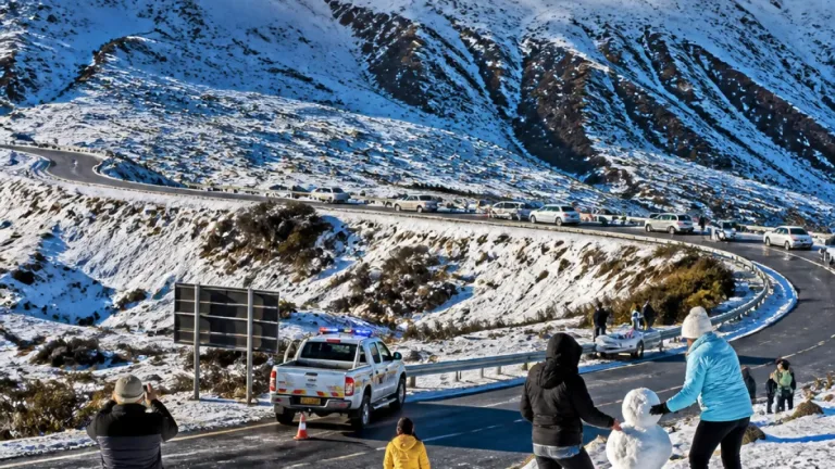Eastern Cape families flock to Penhoek Pass after SAWS warning as roads reopen
