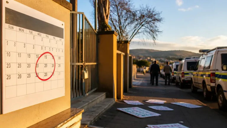 Eastern Cape gives one month to probe Ngcobo municipal manager after weeks of protests