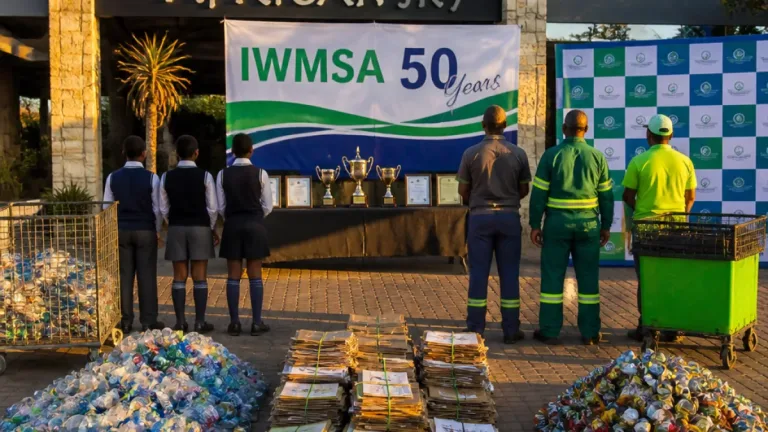 Eastern Cape IWMSA marks 50 years and honours schools, reclaimers driving recycling
