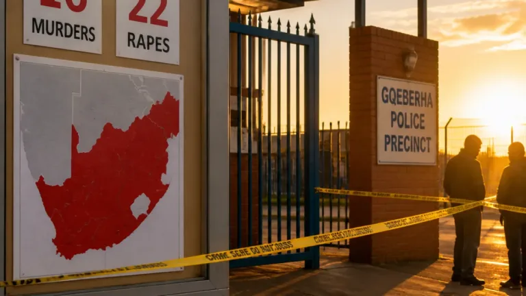 Eastern Cape records highest per‑capita murder and rape rates in SA, SAPS data shows