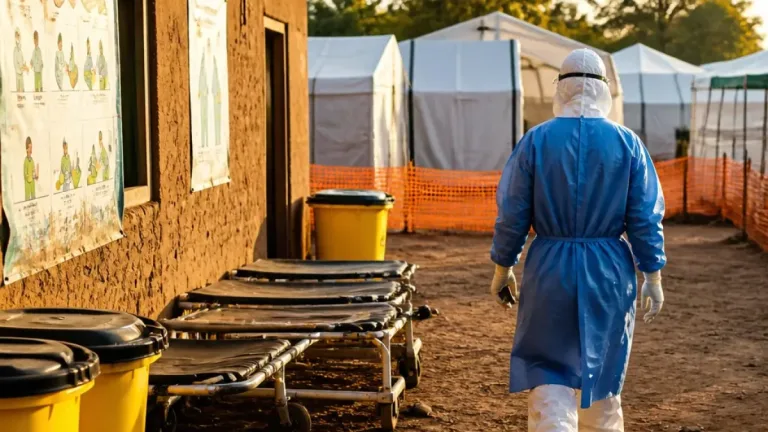 Ebola patient flown from Nigeria to Switzerland as Uganda tightens border checks